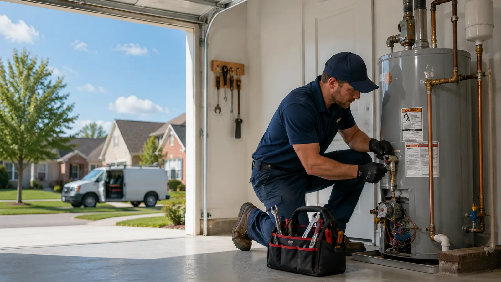 Trusted Water Heater Repair Professionals in Owensville, IN